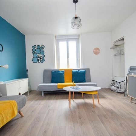 شقة Grand Studio Au Coeur De Dinard A 1Min Du Marche Et 6Min Plage De L'Ecluse المظهر الخارجي الصورة
