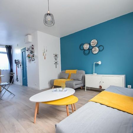 شقة Grand Studio Au Coeur De Dinard A 1Min Du Marche Et 6Min Plage De L'Ecluse المظهر الخارجي الصورة